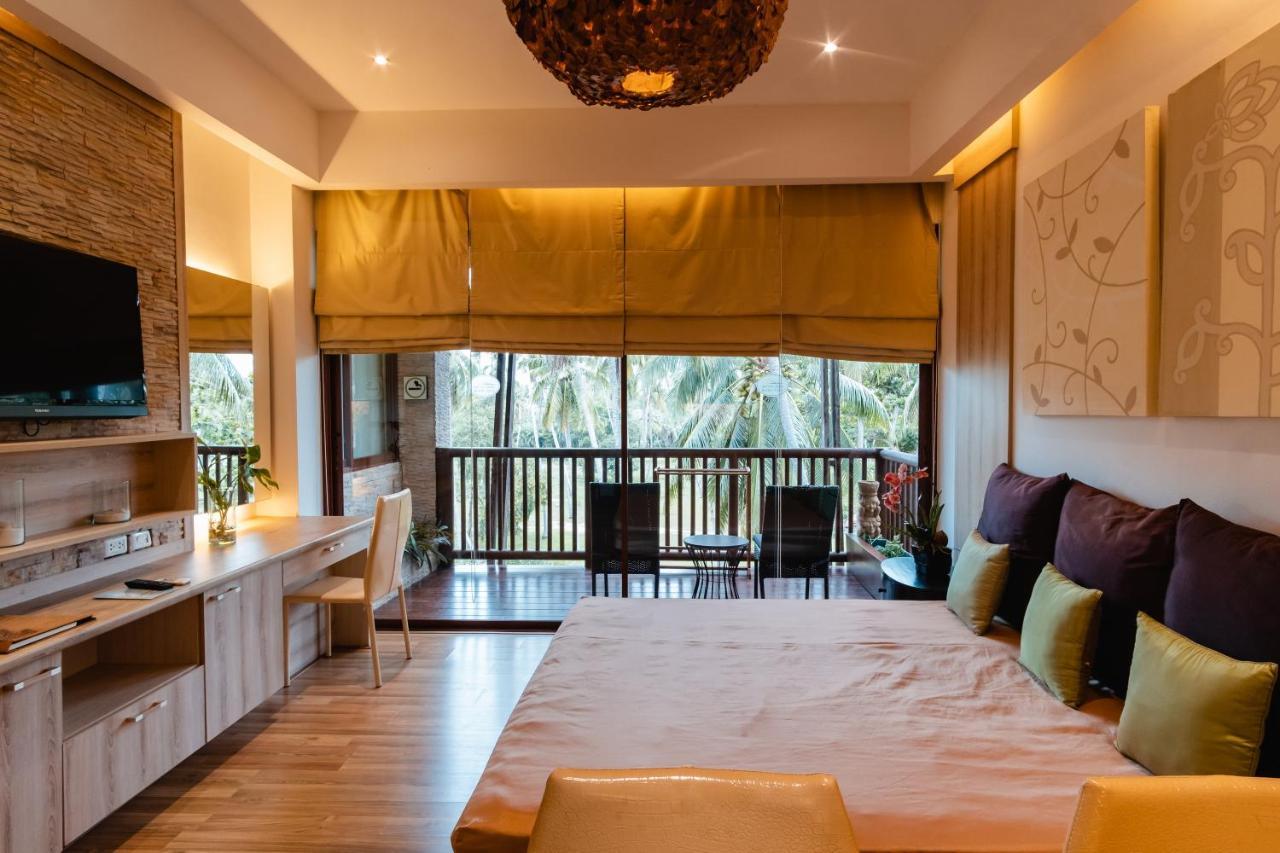 קוי בורי Dhevan Dara Beach Villa Kuiburi מראה חיצוני תמונה