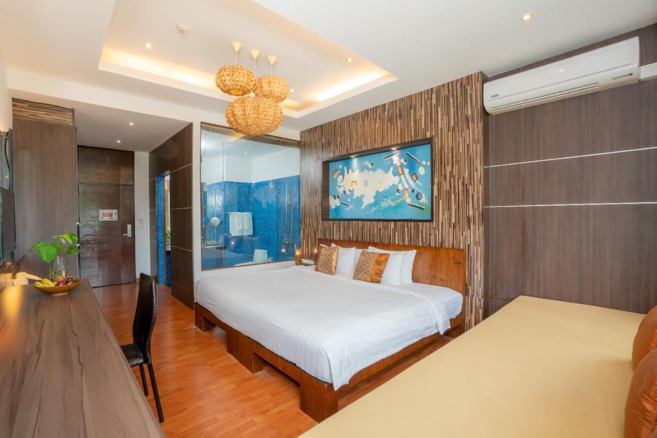 קוי בורי Dhevan Dara Beach Villa Kuiburi מראה חיצוני תמונה